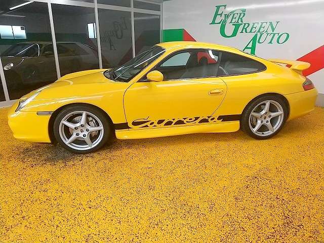 ポルシェ ９１１ カレラ４ ４ＷＤ H14年 (関東) 99