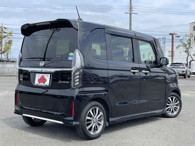 ホンダ Ｎ　ＢＯＸ カスタム ６６０ ＥＸ R3年 (近畿) 99