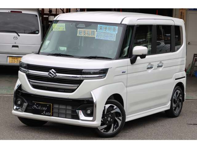 スズキ スペーシア　ギア ６６０ カスタム ハイブリッド ＸＳターボ R7年 (近畿) 99