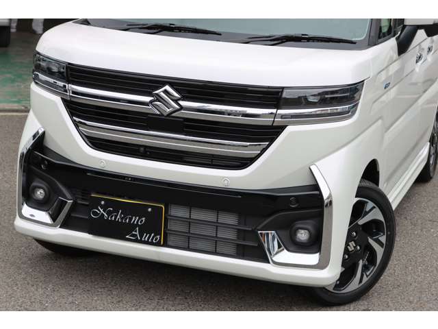 スズキ スペーシア　ギア ６６０ カスタム ハイブリッド ＸＳターボ R7年 (近畿) 99