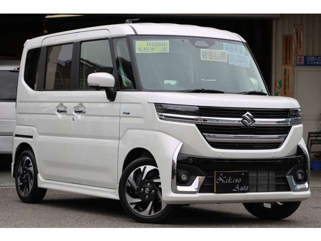 スズキ スペーシア　ギア ６６０ カスタム ハイブリッド ＸＳターボ R7年 (近畿) 99