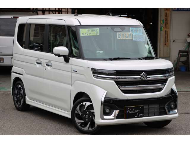 スズキ スペーシア　ギア ６６０ カスタム ハイブリッド ＸＳターボ R7年 (近畿) 99