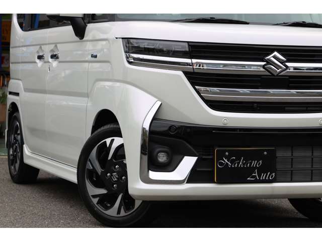 スズキ スペーシア　ギア ６６０ カスタム ハイブリッド ＸＳターボ R7年 (近畿) 99