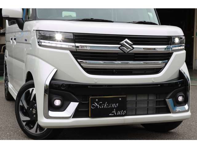 スズキ スペーシア　ギア ６６０ カスタム ハイブリッド ＸＳターボ R7年 (近畿) 99