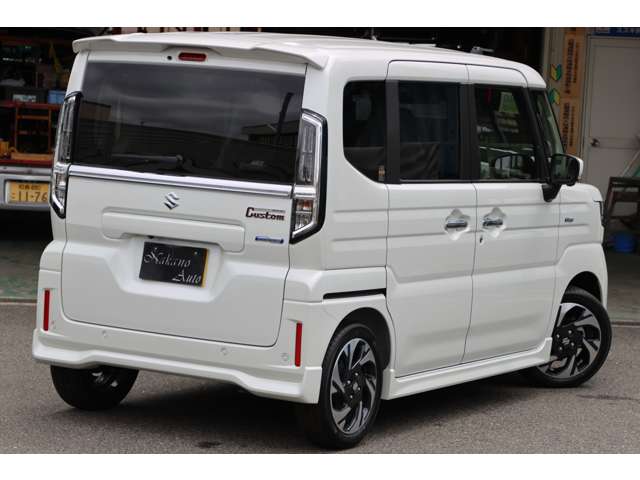 スズキ スペーシア　ギア ６６０ カスタム ハイブリッド ＸＳターボ R7年 (近畿) 99