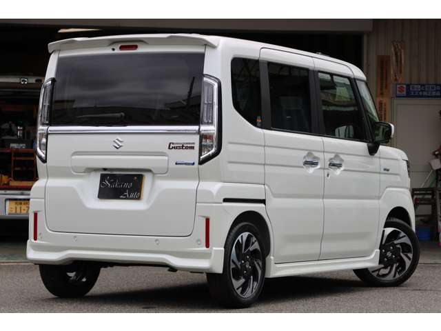 スズキ スペーシア　ギア ６６０ カスタム ハイブリッド ＸＳターボ R7年 (近畿) 99