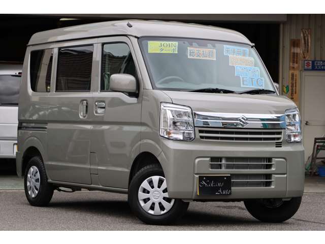 スズキ エブリイ ６６０ ジョイン ターボ ハイルーフ R7年 (近畿) 99