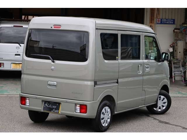 スズキ エブリイ ６６０ ジョイン ターボ ハイルーフ R7年 (近畿) 99