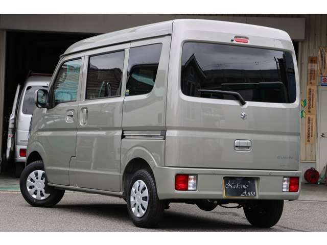 スズキ エブリイ ６６０ ジョイン ターボ ハイルーフ R7年 (近畿) 99