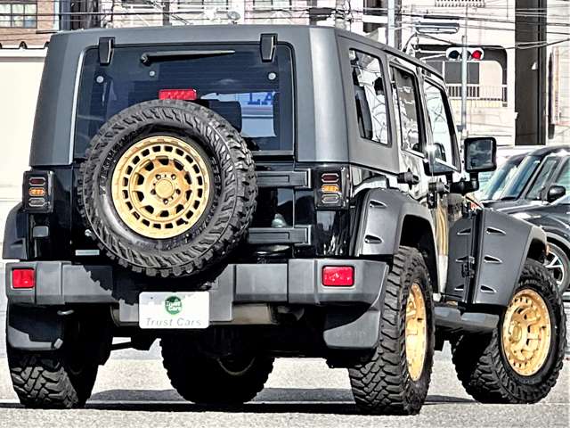 ジープ ラングラー　アンリミテッド アンリミテッド スポーツ ４ＷＤ H22年 (近畿) 99
