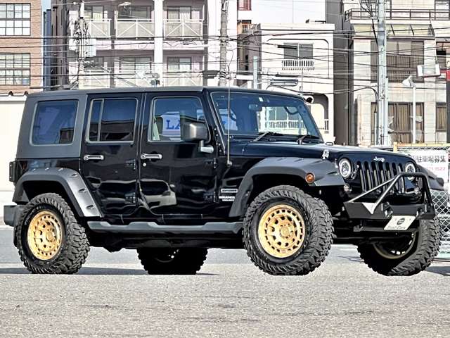 ジープ ラングラー　アンリミテッド アンリミテッド スポーツ ４ＷＤ H22年 (近畿) 99