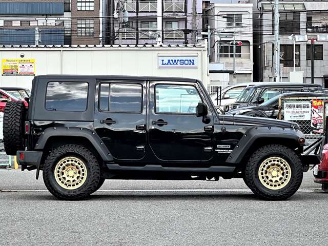 ジープ ラングラー　アンリミテッド アンリミテッド スポーツ ４ＷＤ H22年 (近畿) 99