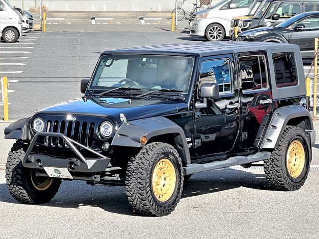ジープ ラングラー　アンリミテッド アンリミテッド スポーツ ４ＷＤ H22年 (近畿) 99