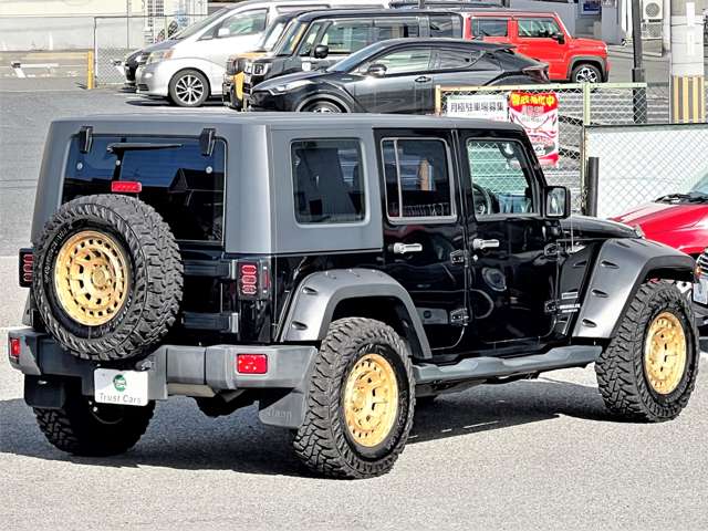 ジープ ラングラー　アンリミテッド アンリミテッド スポーツ ４ＷＤ H22年 (近畿) 99
