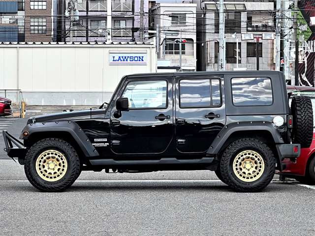 ジープ ラングラー　アンリミテッド アンリミテッド スポーツ ４ＷＤ H22年 (近畿) 99