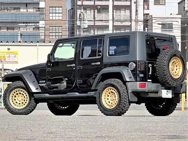 ジープ ラングラー　アンリミテッド アンリミテッド スポーツ ４ＷＤ H22年 (近畿) 99