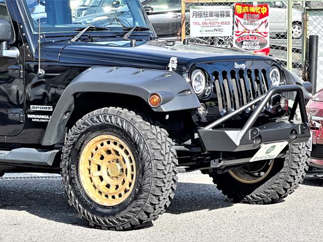 ジープ ラングラー　アンリミテッド アンリミテッド スポーツ ４ＷＤ H22年 (近畿) 99