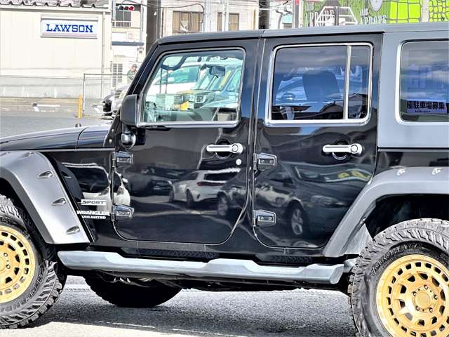 ジープ ラングラー　アンリミテッド アンリミテッド スポーツ ４ＷＤ H22年 (近畿) 99