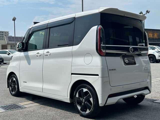 日産 ルークス ６６０ ハイウェイスターＸ R2年 () 99