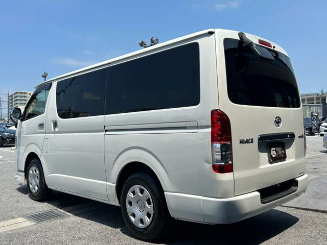トヨタ ハイエースバン ３．０ スーパーＧＬ ロング ディーゼルターボ H28年 () 99