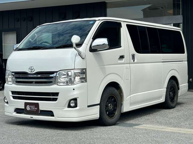 トヨタ ハイエースバン ２．０ スーパーＧＬ ロング H25年 () 99