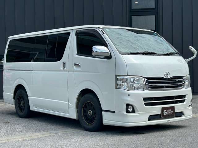 トヨタ ハイエースバン ２．０ スーパーＧＬ ロング H25年 () 99