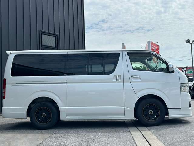 トヨタ ハイエースバン ２．０ スーパーＧＬ ロング H25年 () 99
