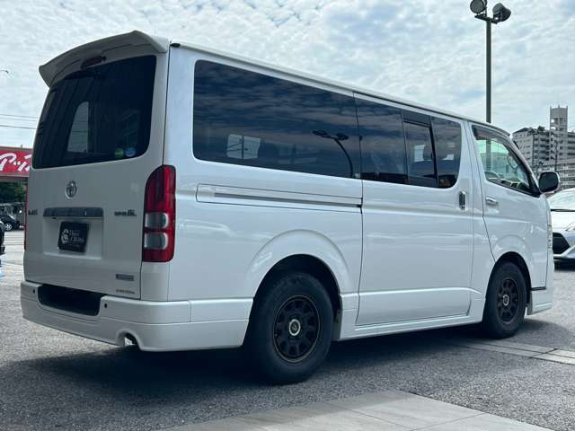 トヨタ ハイエースバン ２．０ スーパーＧＬ ロング H25年 () 99