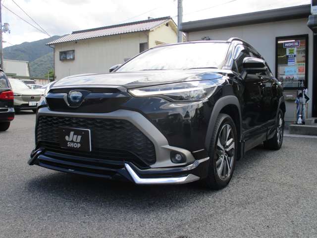 トヨタ カローラクロス　ハイブリッド １．８ ハイブリッド Ｚ Ｅ－ＦＯＵＲ ４ＷＤ R5年 (中国) 99