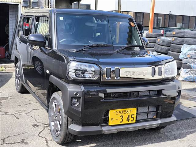 ダイハツ タフト ６６０ Ｇ ダーククロム ベンチャー R7年 (関東) 99