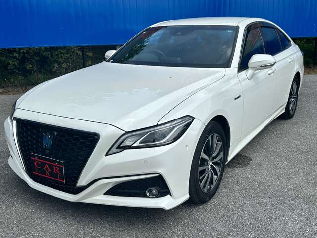 トヨタ クラウン　ハイブリッド ハイブリッド ２．５ Ｓ Ｃパッケージ R1年 (関東) 99
