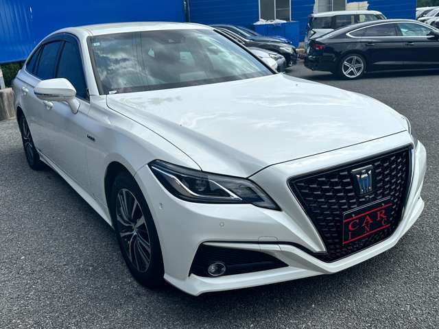 トヨタ クラウン　ハイブリッド ハイブリッド ２．５ Ｓ Ｃパッケージ R1年 (関東) 99