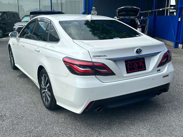 トヨタ クラウン　ハイブリッド ハイブリッド ２．５ Ｓ Ｃパッケージ R1年 (関東) 99