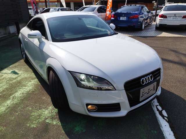 アウディ ＴＴ クーペ　１．８　ＴＦＳＩ H26年 (近畿) 99
