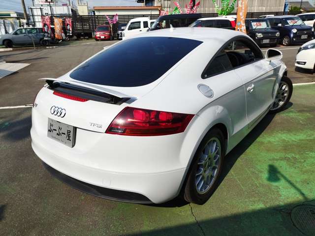 アウディ ＴＴ クーペ　１．８　ＴＦＳＩ H26年 (近畿) 99