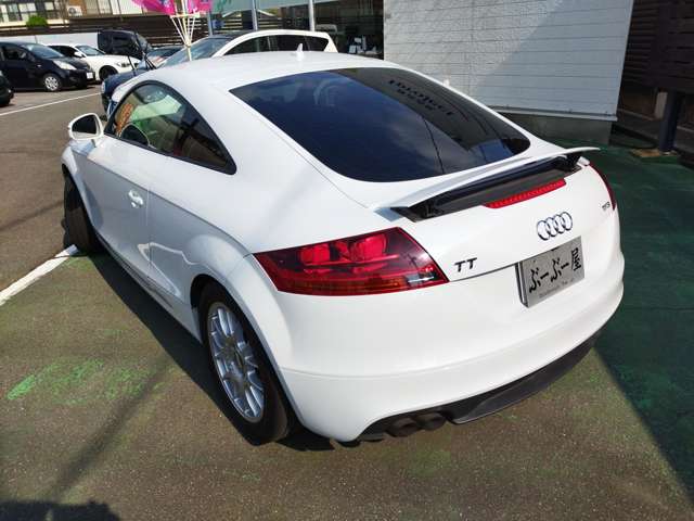 アウディ ＴＴ クーペ　１．８　ＴＦＳＩ H26年 (近畿) 99