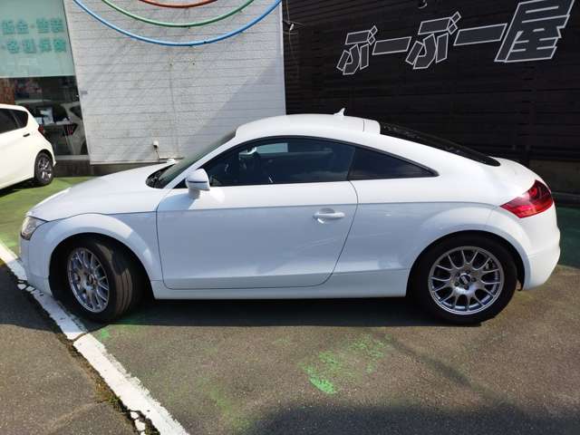 アウディ ＴＴ クーペ　１．８　ＴＦＳＩ H26年 (近畿) 99