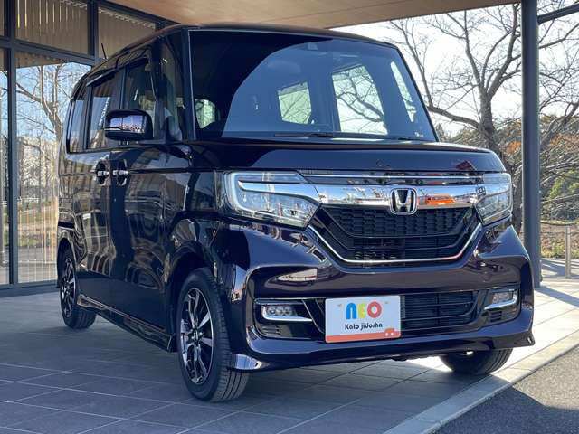 ホンダ Ｎ　ＢＯＸ カスタム ６６０ Ｇ ＥＸ ホンダセンシング R1年 (近畿) 99