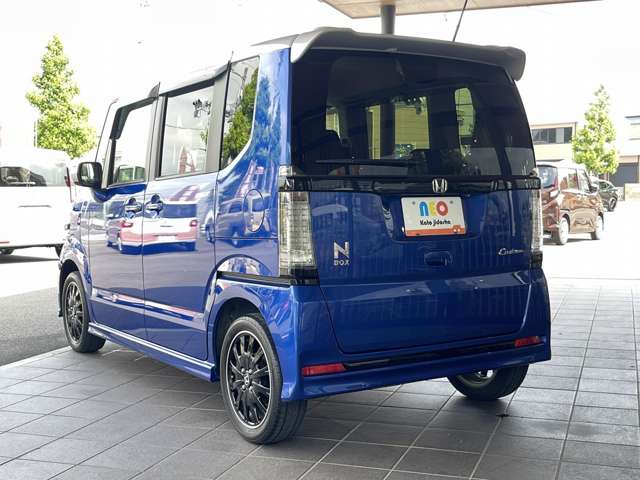 ホンダ Ｎ　ＢＯＸ ６６０ カスタムＧ Ｌパッケージ ２トーンカラースタイル H28年 (近畿) 99