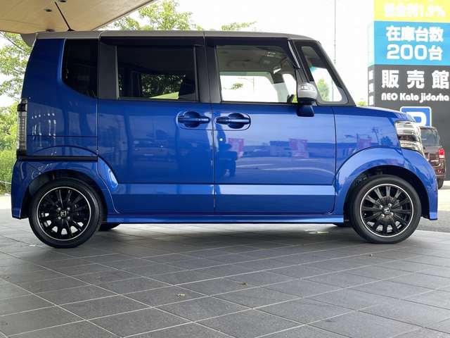ホンダ Ｎ　ＢＯＸ ６６０ カスタムＧ Ｌパッケージ ２トーンカラースタイル H28年 (近畿) 99