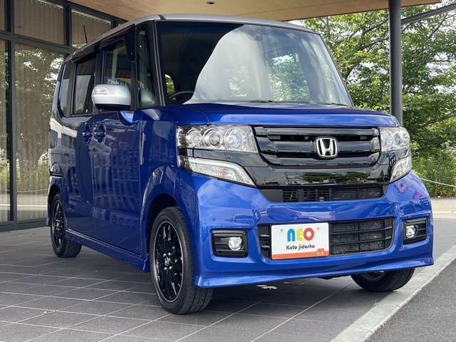 ホンダ Ｎ　ＢＯＸ ６６０ カスタムＧ Ｌパッケージ ２トーンカラースタイル H28年 (近畿) 99