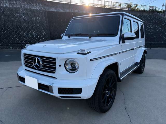 メルセデスベンツ Ｇクラス Ｇ３５０Ｄ ＡＭＧライン ディーゼルターボ ４ＷＤ R3年 (関東) 99