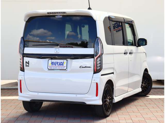 ホンダ Ｎ　ＢＯＸ カスタム ６６０ Ｌ ターボ スタイルプラス ブラック R5年 (関東) 99