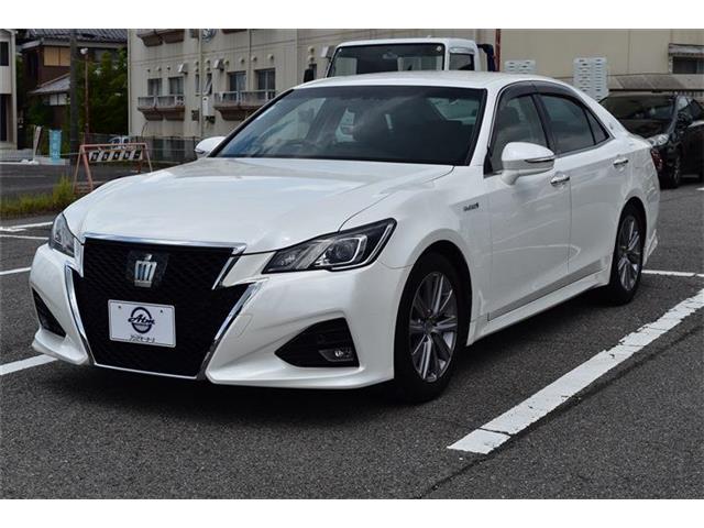 トヨタ クラウン　ハイブリッド ハイブリッド ２．５ Ｓ H28年 (東海) 99