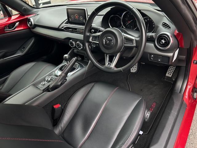 マツダ ロードスター １．５ Ｓ レザーパッケージ H27年 (東海) 99