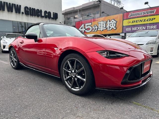 マツダ ロードスター １．５ Ｓ レザーパッケージ H27年 (東海) 99