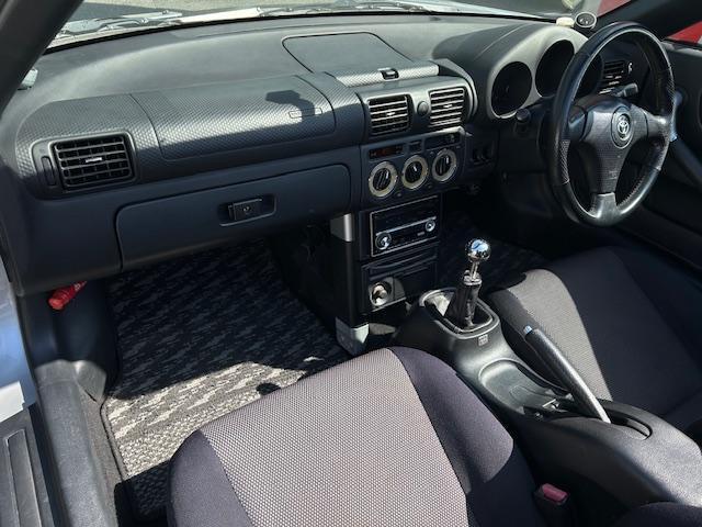 トヨタ ＭＲ−Ｓ １．８ Ｓエディション H14年 (東海) 99