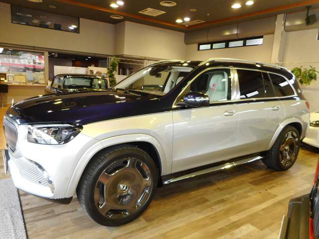 メルセデスベンツ ＧＬＳ ６００ ４マチック エディション１００ （ＩＳＧ搭載モデル） ４ＷＤ R4年 (近畿) 99