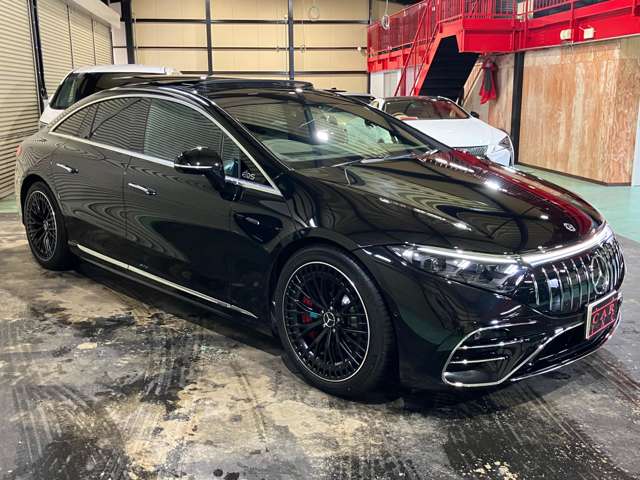 ＡＭＧ ＥＱＳ ５３ ４マチックプラス ４ＷＤ ＭＰ２０２３０２ R5年 (関東) 99