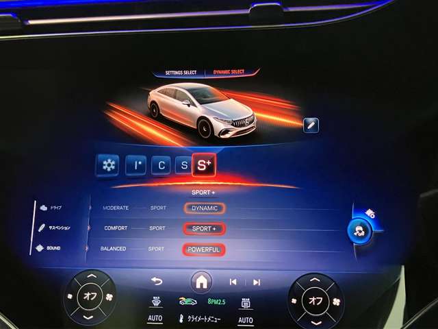 ＡＭＧ ＥＱＳ ５３ ４マチックプラス ４ＷＤ ＭＰ２０２３０２ R5年 (関東) 99